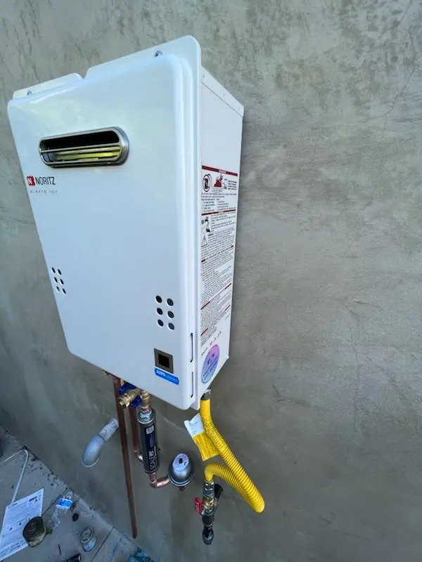 Tankless water heater installation for Cordova homes